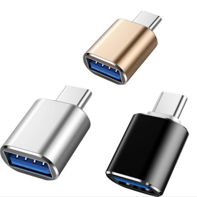 Set 3x Adaptor Conversie USB 3.0 la USB Type-C, USB-A, USB-C - Multicolor foto