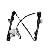 Macara geam Ford Focus (Daw/Dbw/Dnw/Dfw), 1998-2004, 3 Usi, fata dreapta, pentru motoras cu functie comfort, electrica, fara motoras, 1138208; 114981, Rapid