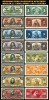 Set 8 reproduceri bancnote Specimen Seria 1937 Canada, America de Nord