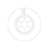 Set disc frana Mercedes X-Class (470) 09.17-05.20, X-Class (470) 09.17-, Fata, 320X28mm, ventilat, TRW