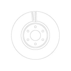 Set disc frana Mercedes X-Class (470) 09.17-05.20, X-Class (470) 09.17-, Fata, 320X28mm, ventilat, TRW