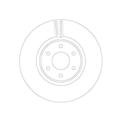 Set disc frana Mercedes X-Class (470) 09.17-05.20, X-Class (470) 09.17-, Fata, 320X28mm, ventilat, TRW foto