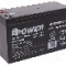 Acumulator plumb-acid, 12V, 7.2Ah, BPOWER - BPL 7,2-12