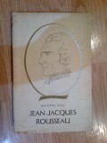 B1c Jean-Jacques Rousseau - Dumitru Isac