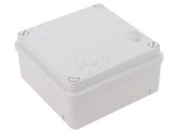 Carcasă universală gri IP55 100x100x50mm pentru perete