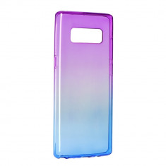 Husa SAMSUNG Galaxy Note 8 - Ombre (Violet&amp;amp;Albastru) foto