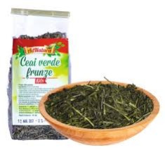 Ceai Verde Frunze Adserv 100gr foto