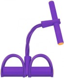 Extensor elastic Multifunctional , pentru Tonifiere Abdomen, Brate, Piept, Picioare, portabil, Violet, General