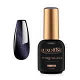 Cumpara ieftin Oja Semipermanenta LUXORISE MAGNETICA - Crystal Glow, Amethyst 10ml
