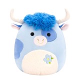 Jucarie de plus, Squishmallows, Vacuta Bermayeh, 19 cm