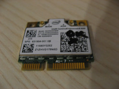 Placa wireless laptop HP ProBook 6560b, Intel Advanced-N 6205, 60Y3253 foto