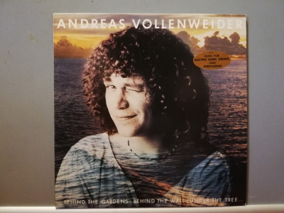 Andreas Vollenweider - Behind The Garden (1981/CBS/Holland) - Vinil/Vinyl/NM+ foto