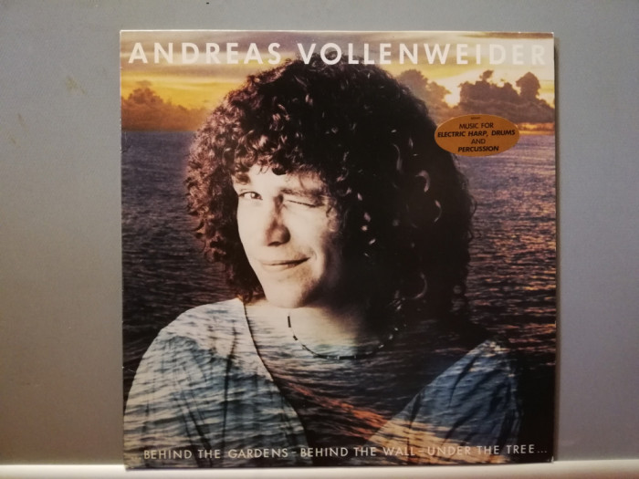 Andreas Vollenweider - Behind The Garden (1981/CBS/Holland) - Vinil/Vinyl/NM+