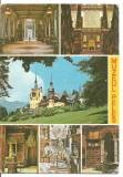 (@) carte postala(ilustrata)- Muzeul Peles
