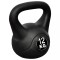 vidaXL Greutate tip bilă cu m&acirc;ner Kettlebell, 12 kg