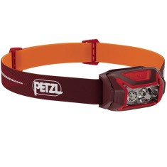 Frontala PETZL Actik Core 625 red
