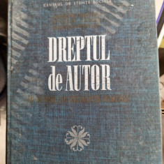 Dreptul de autor in Republica Socialista Romania- Aurelian Ionascu