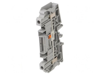 Conector Șine Terminal cu Șurub Poliamidă TS32 TS35 foto