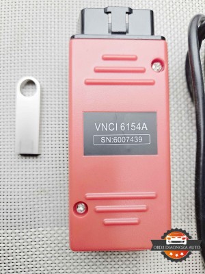 VNCI 6154A Tester VAG, DoIP,CAN FD,WI-FI,USB,LAN foto