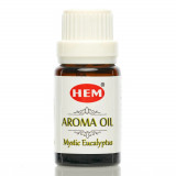 Ulei parfumat aromaterapie hem eucalyptus 10ml, Stonemania Bijou