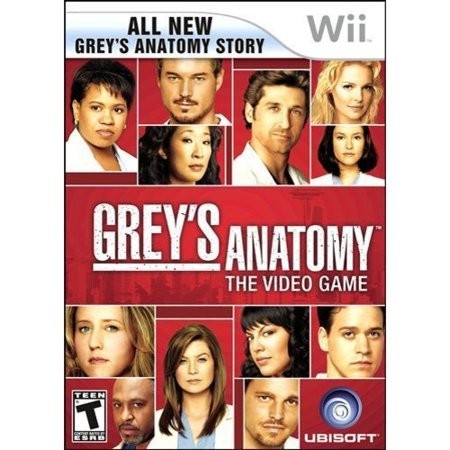 Joc Nintendo Wii Grey&#039;s Anatomy &ndash; The video game