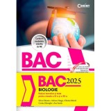 Bacalaureat 2025 Biologie. Notiuni teoretice si teste pentru clasele 11-12 - Silvia Olteanu