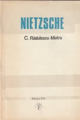C. RADULESCU-MOTRU - NIETZSCHE foto