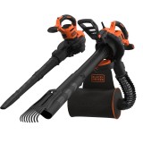 Cumpara ieftin Suflanta si aspirator de frunze 3 in 1 Black &amp; Decker BEBLV301-QS , 3000w