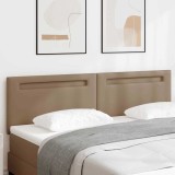 VidaXL Tăblie de pat design simplu cappuccino 180 cm piele ecologică