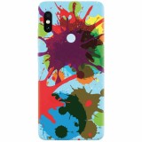 Husa silicon pentru Xiaomi Redmi S2, Holi Splash