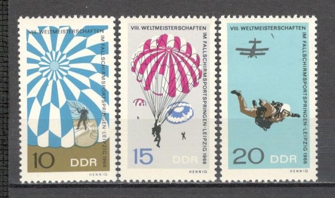D.D.R.1966 C.M. de parasutism Leipzig SD.191