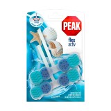 Cumpara ieftin Odorizant WC Peak 2 x 48 g Flex Color Ocean