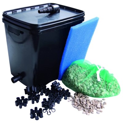 Ubbink Set filtru de iaz FiltraPure 4000, 26 L, 1355967 foto