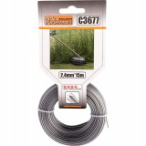 Cumpara ieftin Fir rezerva cositoare, trimmer, DUO, tip stea, 2.4 mm x 15 m, Richmann Exclusive