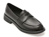 Mocasini EPICA PREMIUM negri, HF160, din piele naturala