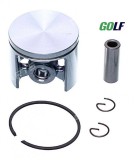 Piston Drujba Husqvarna 242 242XP, 42mm, Golf - Piston Complet, Calitate Superioara