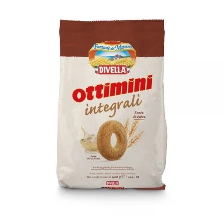 Biscuiti Divella Ottimini integrali 400gr