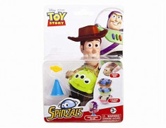 Jucarie Spinzals Toy Story Alien foto