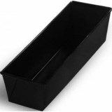 Tava de copt teflon 25.5x12x8.5cm, material otel carbon cu acoperire antiaderenta, Vanora