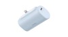 Baterie externă compactă Baseus, 5000mAh, 20W (albastru)