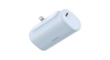 Baterie externă compactă Baseus, 5000mAh, 20W (albastru)