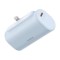 Baterie externă compactă Baseus, 5000mAh, 20W (albastru)