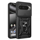 Husa pentru Google Pixel 10 Pro XL, Techsuit, CamShield, Neagra