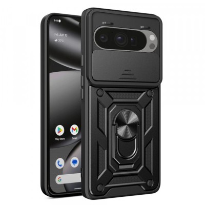 Husa pentru Google Pixel 10 Pro XL, Techsuit, CamShield, Neagra foto