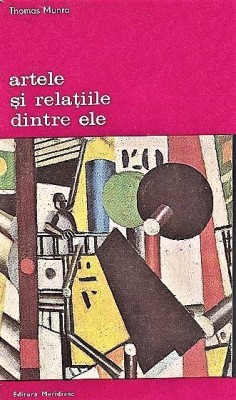 Artele si relatiile dintre ele Thomas Munro 1981 foto
