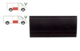 Panou reparatie usa VW TRANSPORTER (T4)/CARAVELLE/MULTIVAN, 07.1990-03.2003, partea dreapta, inferior; usa culisanta; pana la a treia linie a caroser