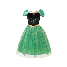 Rochita printesa ANNA FROZEN, calitate premium foto