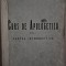 CURS DE APOLOGETICA : PARTEA INTRODUCTIVA VOLUMUL I de IOAN GH.SAVIN , 1935