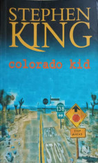 COLORADO KID-STEPHEN KING foto