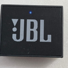 Boxa portabila JBL GO, Bluetooth, 3W, Acumulator Black